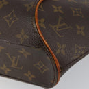 LOUIS VUITTON Monogram Ellipse PM Hand Bag M51127 LV Auth 155570-14