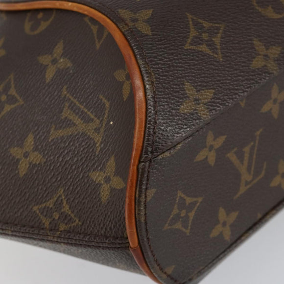 LOUIS VUITTON Monogram Ellipse PM Hand Bag M51127 LV Auth 155570