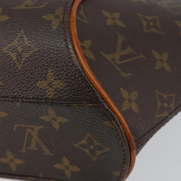 LOUIS VUITTON Monogram Ellipse PM Hand Bag M51127 LV Auth 155570