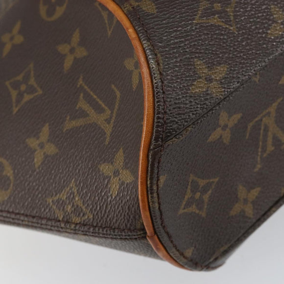 LOUIS VUITTON Monogram Ellipse PM Hand Bag M51127 LV Auth 155570