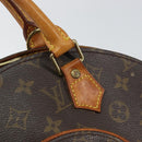 LOUIS VUITTON Monogram Ellipse PM Hand Bag M51127 LV Auth 155570-18