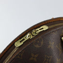 LOUIS VUITTON Monogram Ellipse PM Hand Bag M51127 LV Auth 155570-10