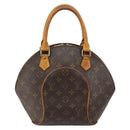 LOUIS VUITTON Monogram Ellipse PM Hand Bag M51127 LV Auth 155570-13
