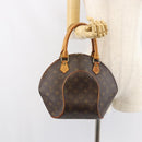 LOUIS VUITTON Monogram Ellipse PM Hand Bag M51127 LV Auth 155570-23