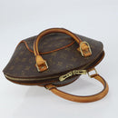 LOUIS VUITTON Monogram Ellipse PM Hand Bag M51127 LV Auth 155570-6