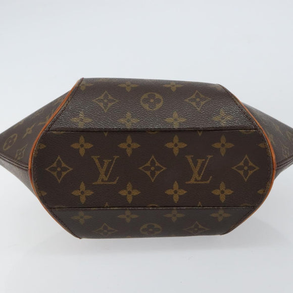LOUIS VUITTON Monogram Ellipse PM Hand Bag M51127 LV Auth 155570