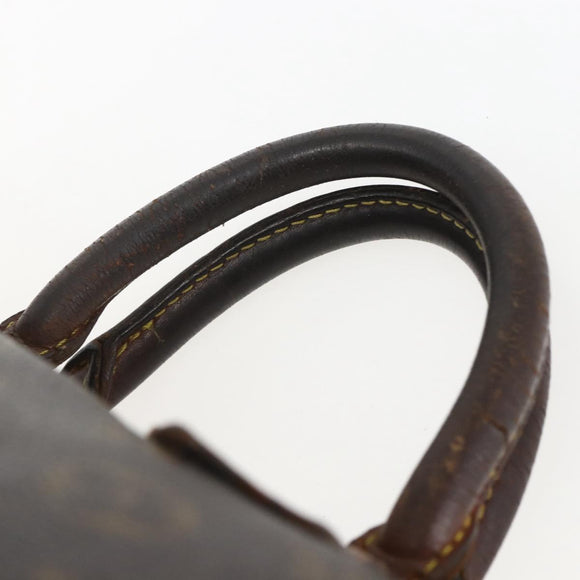 LOUIS VUITTON Monogram Speedy 30 Hand Bag M41526 LV Auth 155573