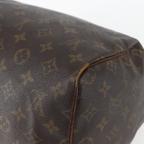 LOUIS VUITTON Monogram Speedy 30 Hand Bag M41526 LV Auth 155573