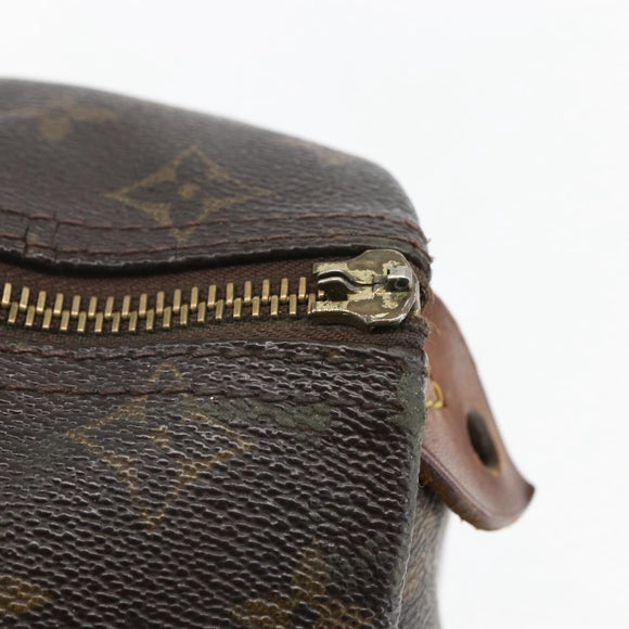 LOUIS VUITTON Monogram Speedy 30 Hand Bag M41526 LV Auth 155573