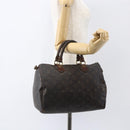 LOUIS VUITTON Monogram Speedy 30 Hand Bag M41526 LV Auth 155573-24