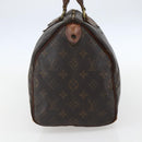 LOUIS VUITTON Monogram Speedy 30 Hand Bag M41526 LV Auth 155573-5