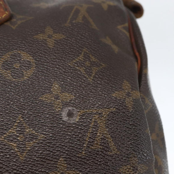 LOUIS VUITTON Monogram Speedy 30 Hand Bag M41526 LV Auth 155573