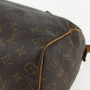 LOUIS VUITTON Monogram Speedy 25 Hand Bag M41528 LV Auth 155574-10