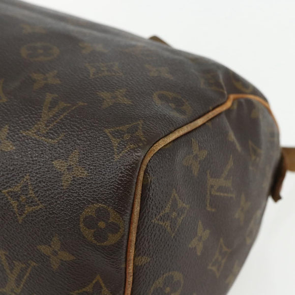 LOUIS VUITTON Monogram Speedy 25 Hand Bag M41528 LV Auth 155574