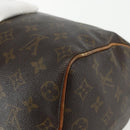 LOUIS VUITTON Monogram Speedy 25 Hand Bag M41528 LV Auth 155574-12