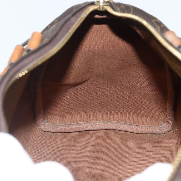 LOUIS VUITTON Monogram Speedy 25 Hand Bag M41528 LV Auth 155574