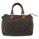 LOUIS VUITTON Monogram Speedy 25 Hand Bag M41528 LV Auth 155574-2