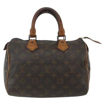 LOUIS VUITTON Monogram Speedy 25 Hand Bag M41528 LV Auth 155574 - 0