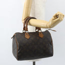 LOUIS VUITTON Monogram Speedy 25 Hand Bag M41528 LV Auth 155574-21