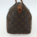 LOUIS VUITTON Monogram Speedy 25 Hand Bag M41528 LV Auth 155574-5