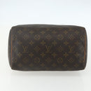 LOUIS VUITTON Monogram Speedy 25 Hand Bag M41528 LV Auth 155574-9