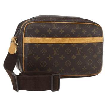LOUIS VUITTON Monogram Reporter PM Shoulder Bag M45254 LV Auth 155576