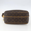 LOUIS VUITTON Monogram Reporter PM Shoulder Bag M45254 LV Auth 155576-5