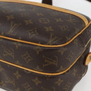 LOUIS VUITTON Monogram Reporter PM Shoulder Bag M45254 LV Auth 155576-14