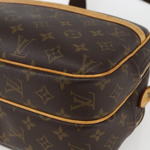LOUIS VUITTON Monogram Reporter PM Shoulder Bag M45254 LV Auth 155576