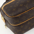 LOUIS VUITTON Monogram Reporter PM Shoulder Bag M45254 LV Auth 155576-15