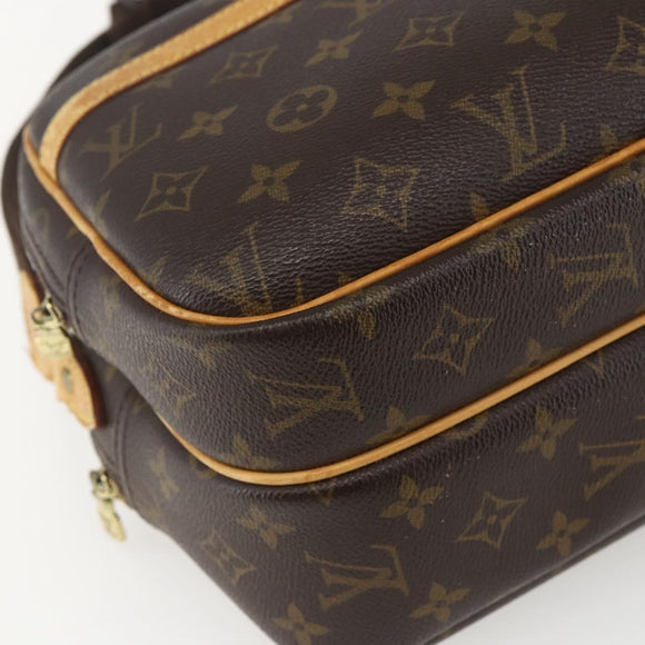 LOUIS VUITTON Monogram Reporter PM Shoulder Bag M45254 LV Auth 155576