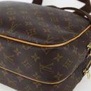 LOUIS VUITTON Monogram Reporter PM Shoulder Bag M45254 LV Auth 155576-16