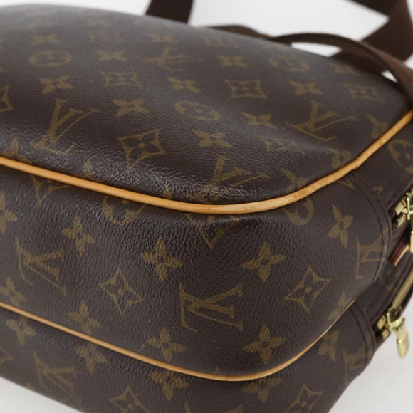 LOUIS VUITTON Monogram Reporter PM Shoulder Bag M45254 LV Auth 155576