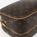 LOUIS VUITTON Monogram Reporter PM Shoulder Bag M45254 LV Auth 155576-17
