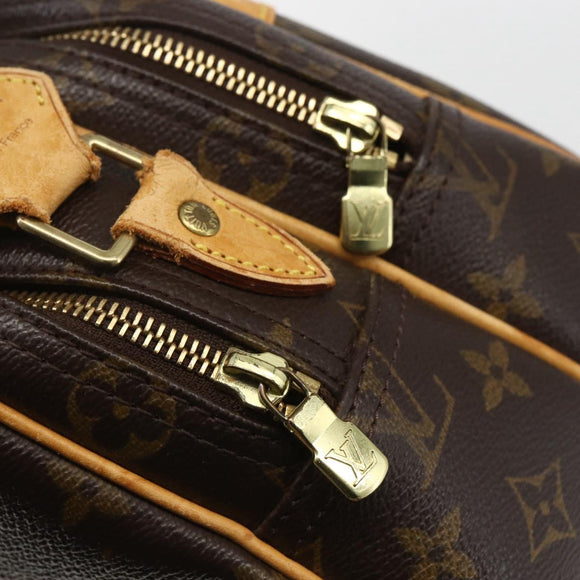 LOUIS VUITTON Monogram Reporter PM Shoulder Bag M45254 LV Auth 155576