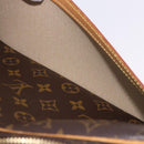 LOUIS VUITTON Monogram Reporter PM Shoulder Bag M45254 LV Auth 155576-25