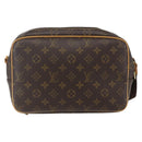 LOUIS VUITTON Monogram Reporter PM Shoulder Bag M45254 LV Auth 155576-2