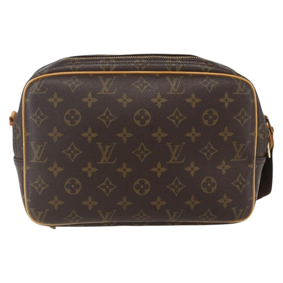 LOUIS VUITTON Monogram Reporter PM Shoulder Bag M45254 LV Auth 155576
