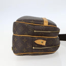 LOUIS VUITTON Monogram Reporter PM Shoulder Bag M45254 LV Auth 155576-4