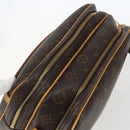 LOUIS VUITTON Monogram Reporter PM Shoulder Bag M45254 LV Auth 155576-6