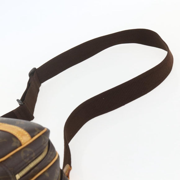 LOUIS VUITTON Monogram Reporter PM Shoulder Bag M45254 LV Auth 155576