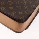 LOUIS VUITTON Monogram Cartouchiere GM Shoulder Bag M51252 LV Auth 155577-13