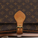 LOUIS VUITTON Monogram Cartouchiere GM Shoulder Bag M51252 LV Auth 155577-15