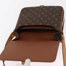 LOUIS VUITTON Monogram Cartouchiere GM Shoulder Bag M51252 LV Auth 155577-16