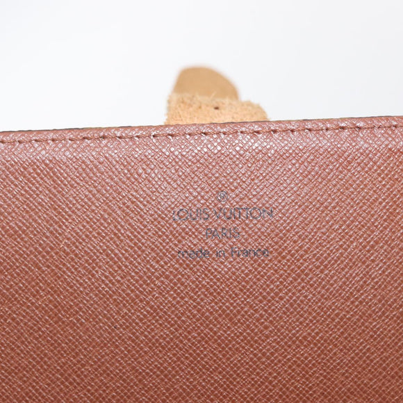 LOUIS VUITTON Monogram Cartouchiere GM Shoulder Bag M51252 LV Auth 155577