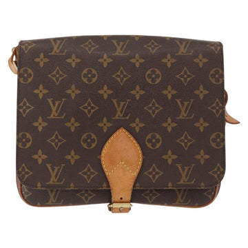 LOUIS VUITTON Monogram Cartouchiere GM Shoulder Bag M51252 LV Auth 155577 - 0