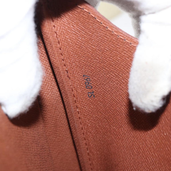 LOUIS VUITTON Monogram Cartouchiere GM Shoulder Bag M51252 LV Auth 155577