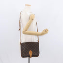 LOUIS VUITTON Monogram Cartouchiere GM Shoulder Bag M51252 LV Auth 155577-25