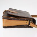 LOUIS VUITTON Monogram Cartouchiere GM Shoulder Bag M51252 LV Auth 155577-4