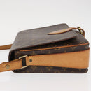 LOUIS VUITTON Monogram Cartouchiere GM Shoulder Bag M51252 LV Auth 155577-5